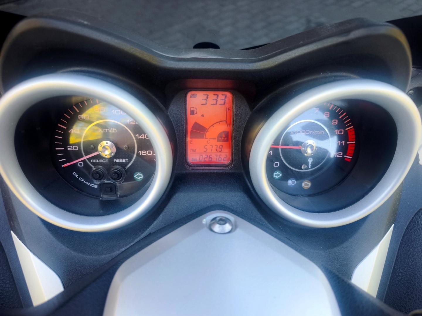 Yamaha X-Max 125i