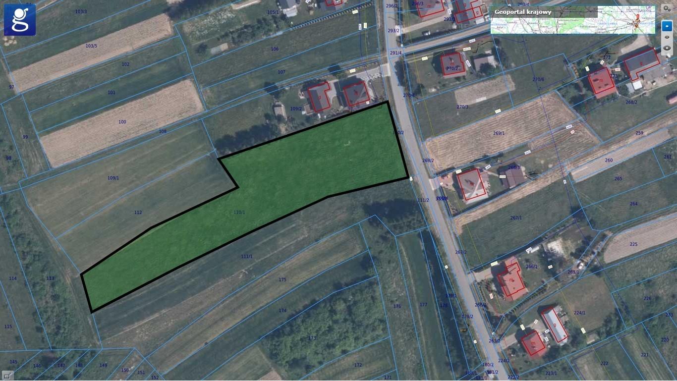 Nowa cena Działka budowlana w malowniczej miejscowości Radość 60ar