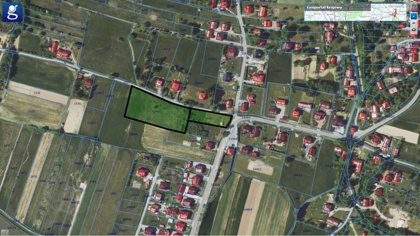 Na sprzedaż działki budowlane w centrum Łężyn