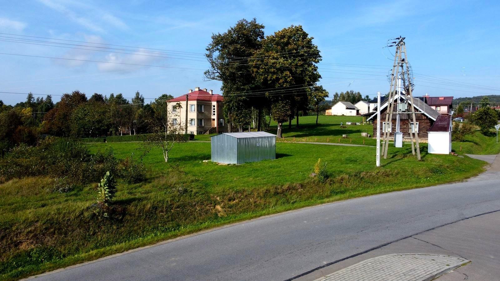 Na sprzedaż działki budowlane w centrum Łężyn