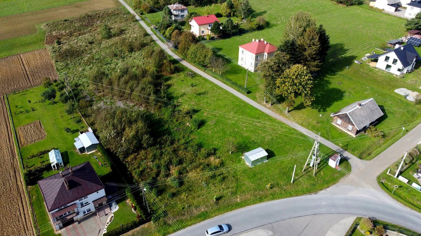 Na sprzedaż działki budowlane w centrum Łężyn