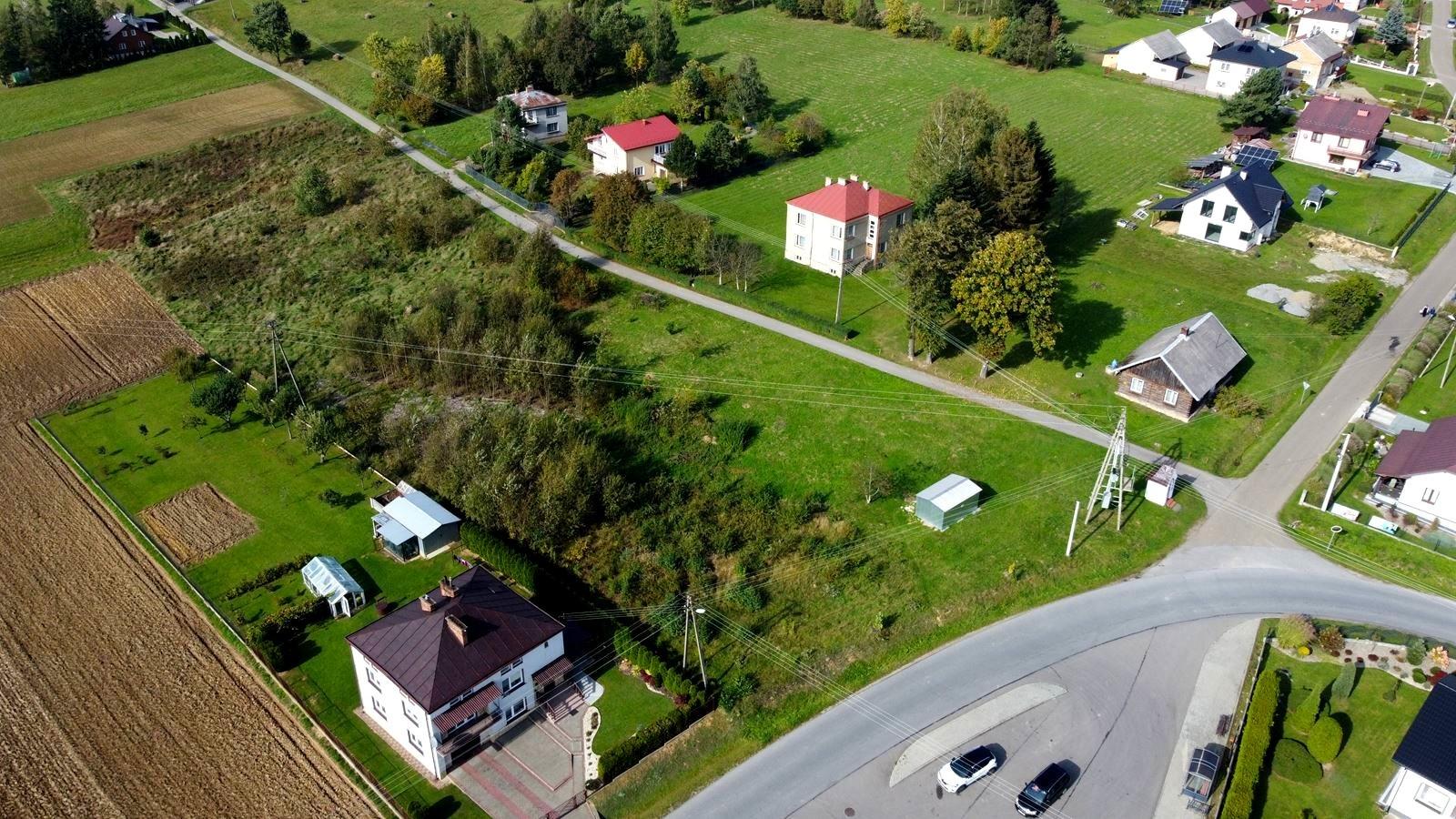 Na sprzedaż działki budowlane w centrum Łężyn