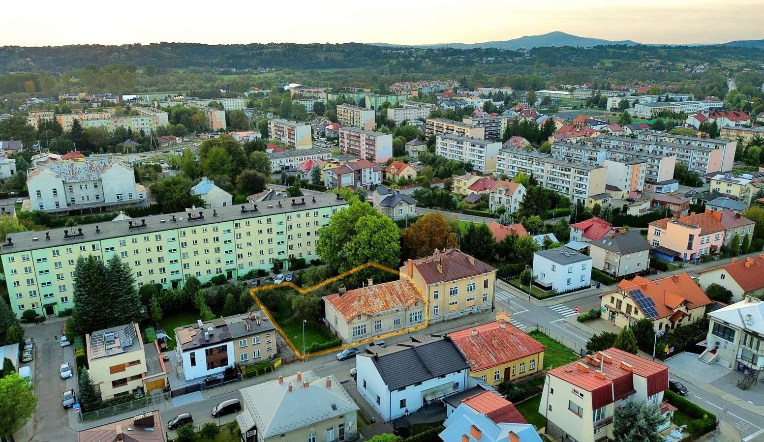 Na sprzedaż kamienica  w pobliżu centrum Jasła, ul. Ujejskiego