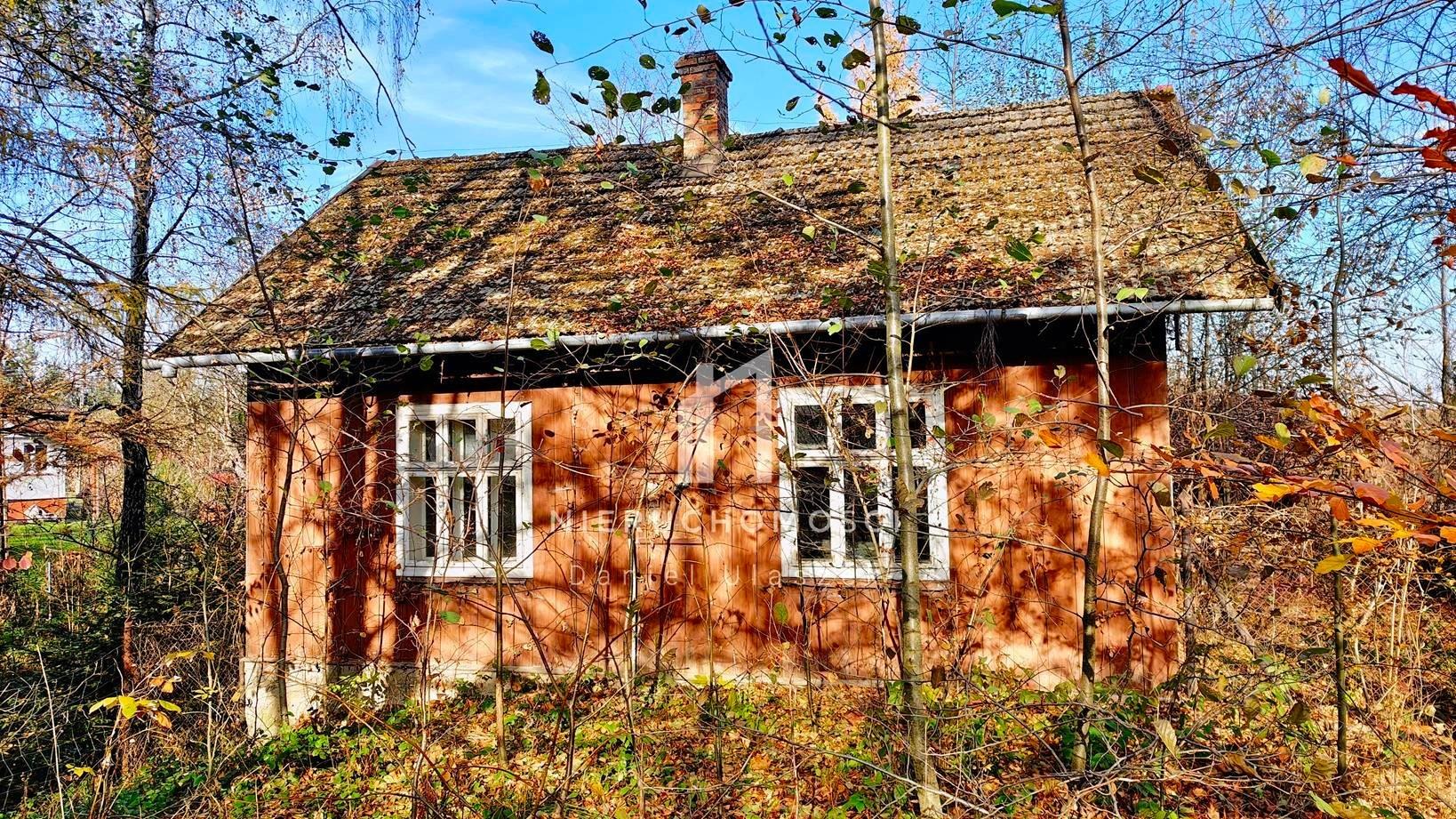 Małe siedlisko z domem i gruntem, 48ar, Harklowa, gm. Skołyszyn