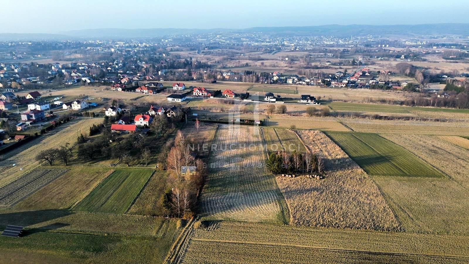 Cztery działki budowlane z udziałem w drodze, 12,5ar, Jasło, ul. Mała