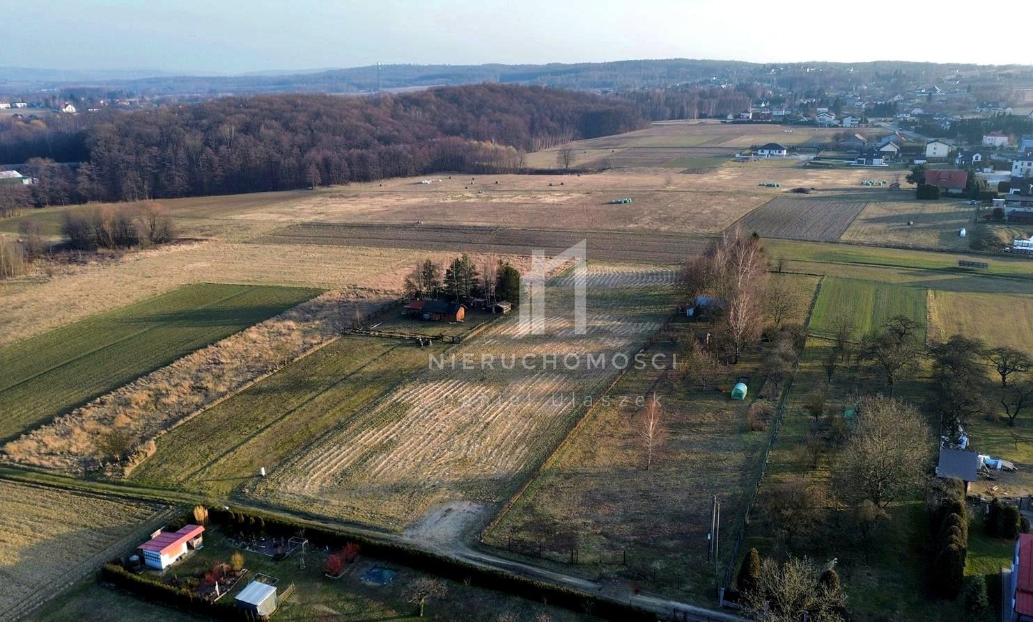 Cztery działki budowlane z udziałem w drodze, 12,5ar, Jasło, ul. Mała