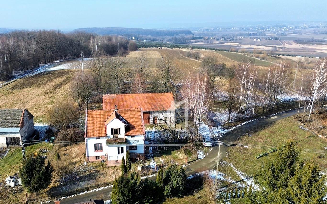 Dom z potencjałem, Moderówka, Gm. Jedlicze, 18,5ar