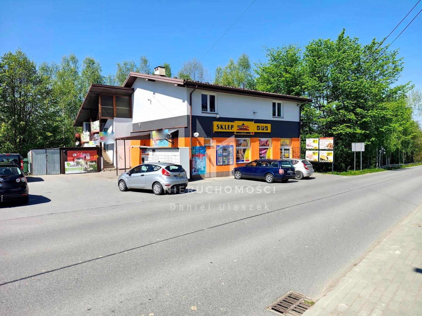 Budynek handlowy z najemcami, Święcany, 1,10ha