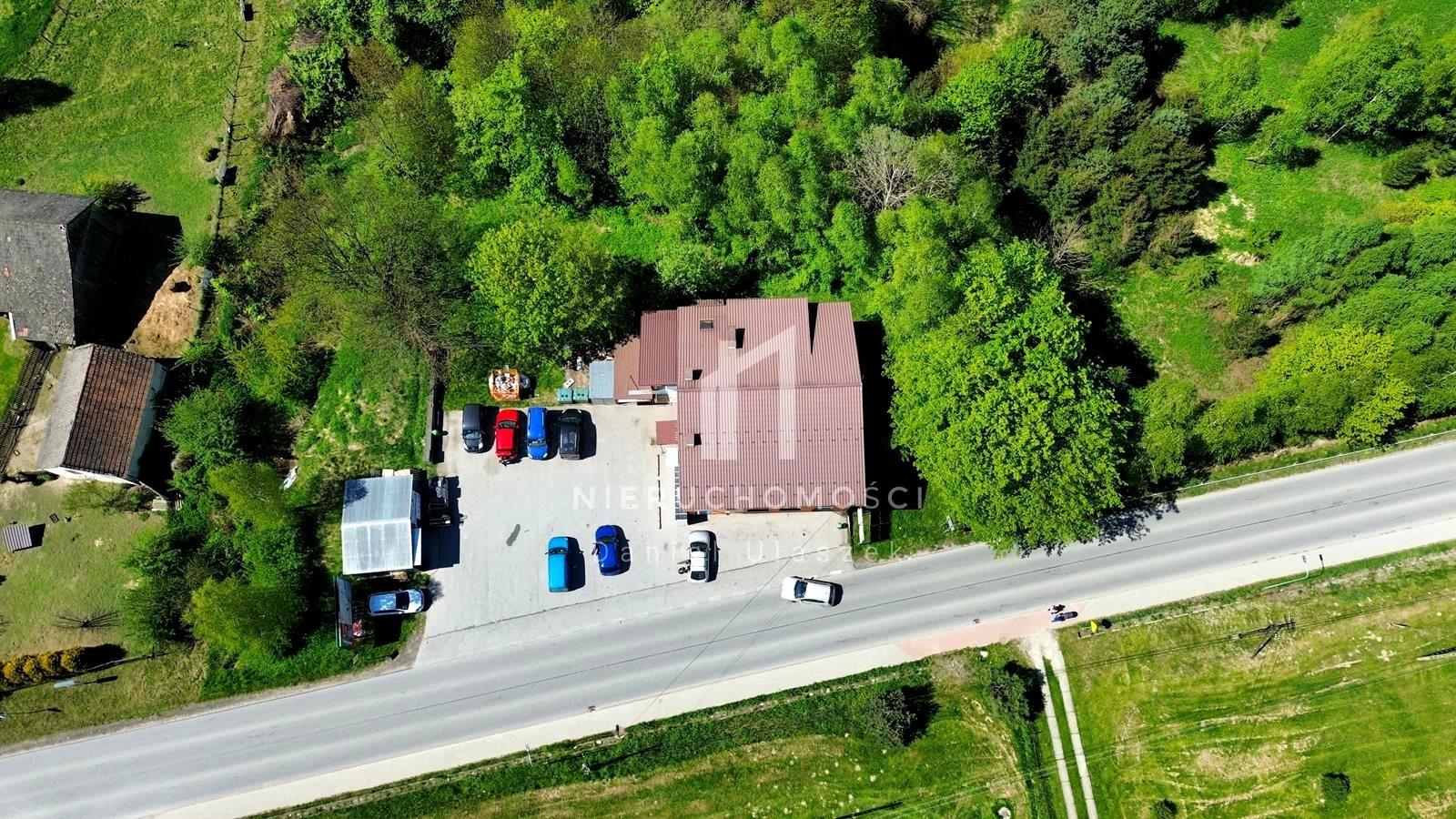 Budynek handlowy z najemcami, Święcany, 1,10ha