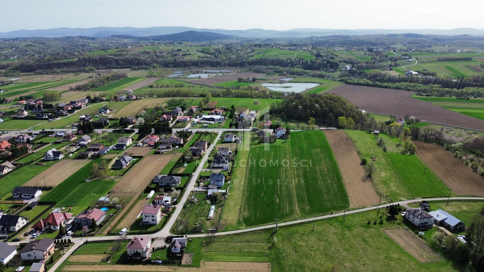 Działka budowlana, Skołyszyn, 50ar