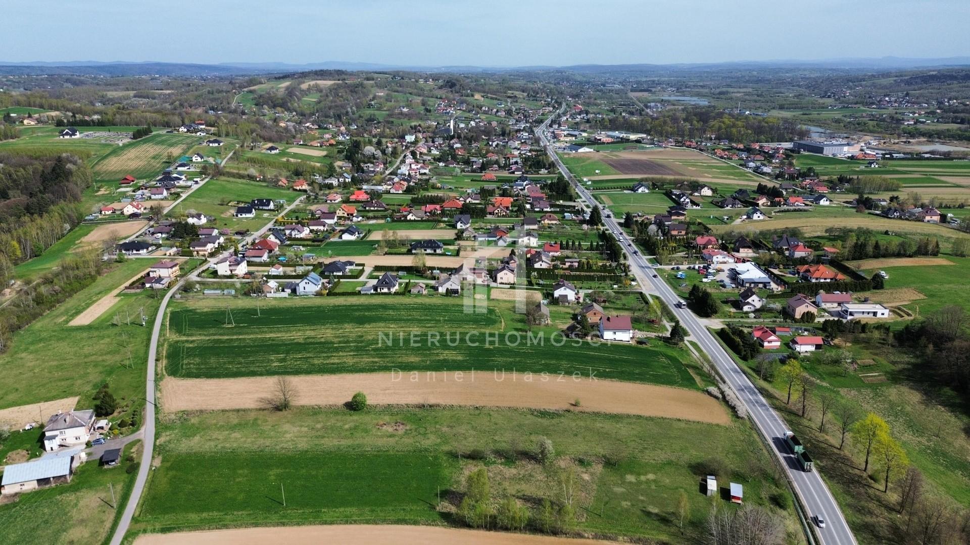 Działka budowlana, Skołyszyn, 50ar