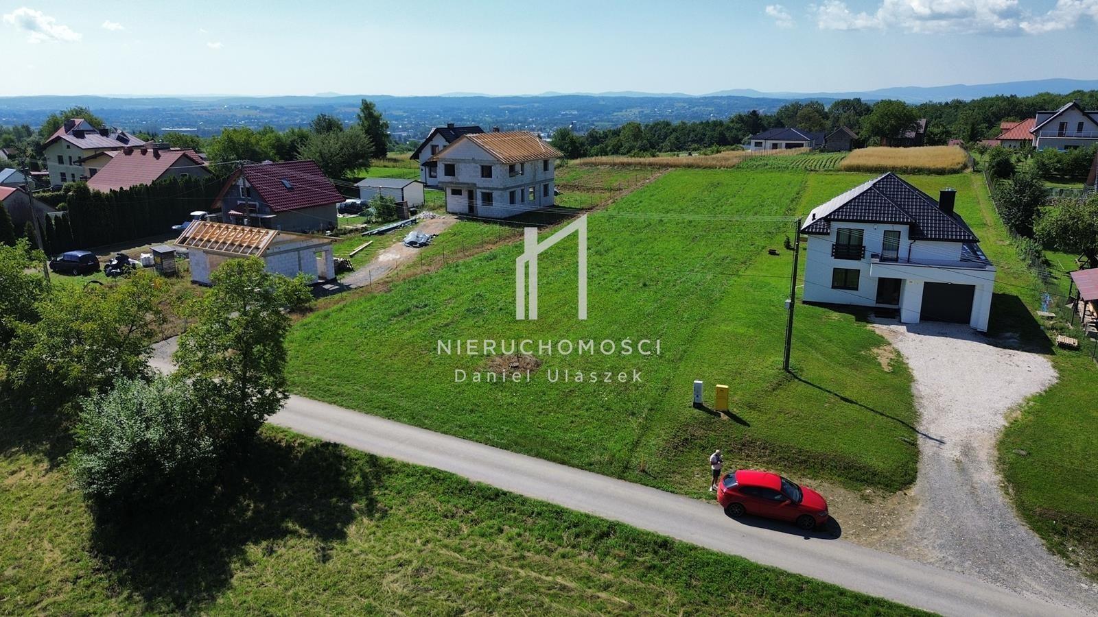 Widokowa działka budowlana, Gorajowice, 20ar