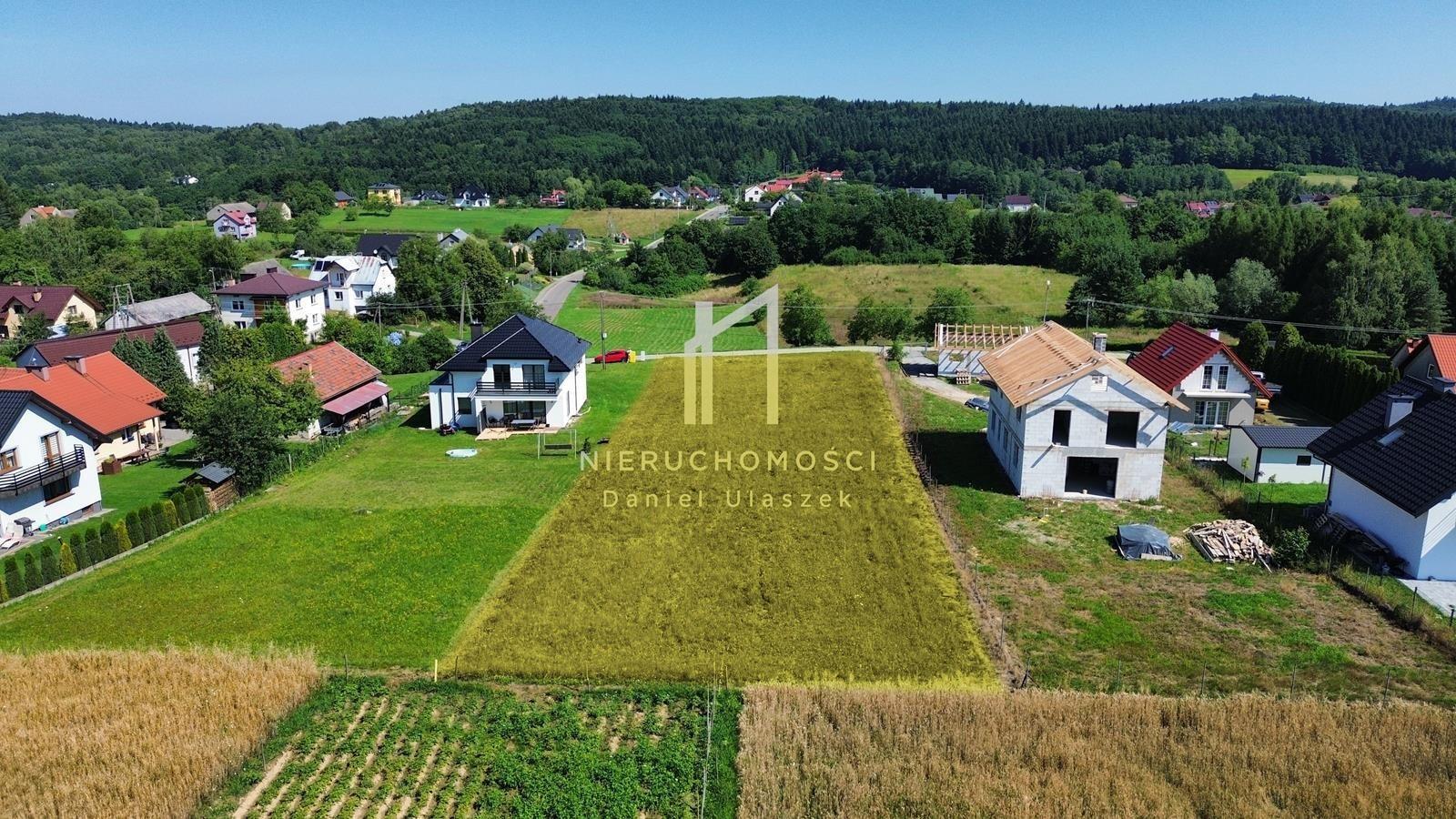 Widokowa działka budowlana, Gorajowice, 20ar