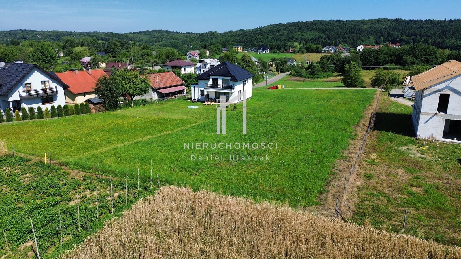 Widokowa działka budowlana, Gorajowice, 20ar