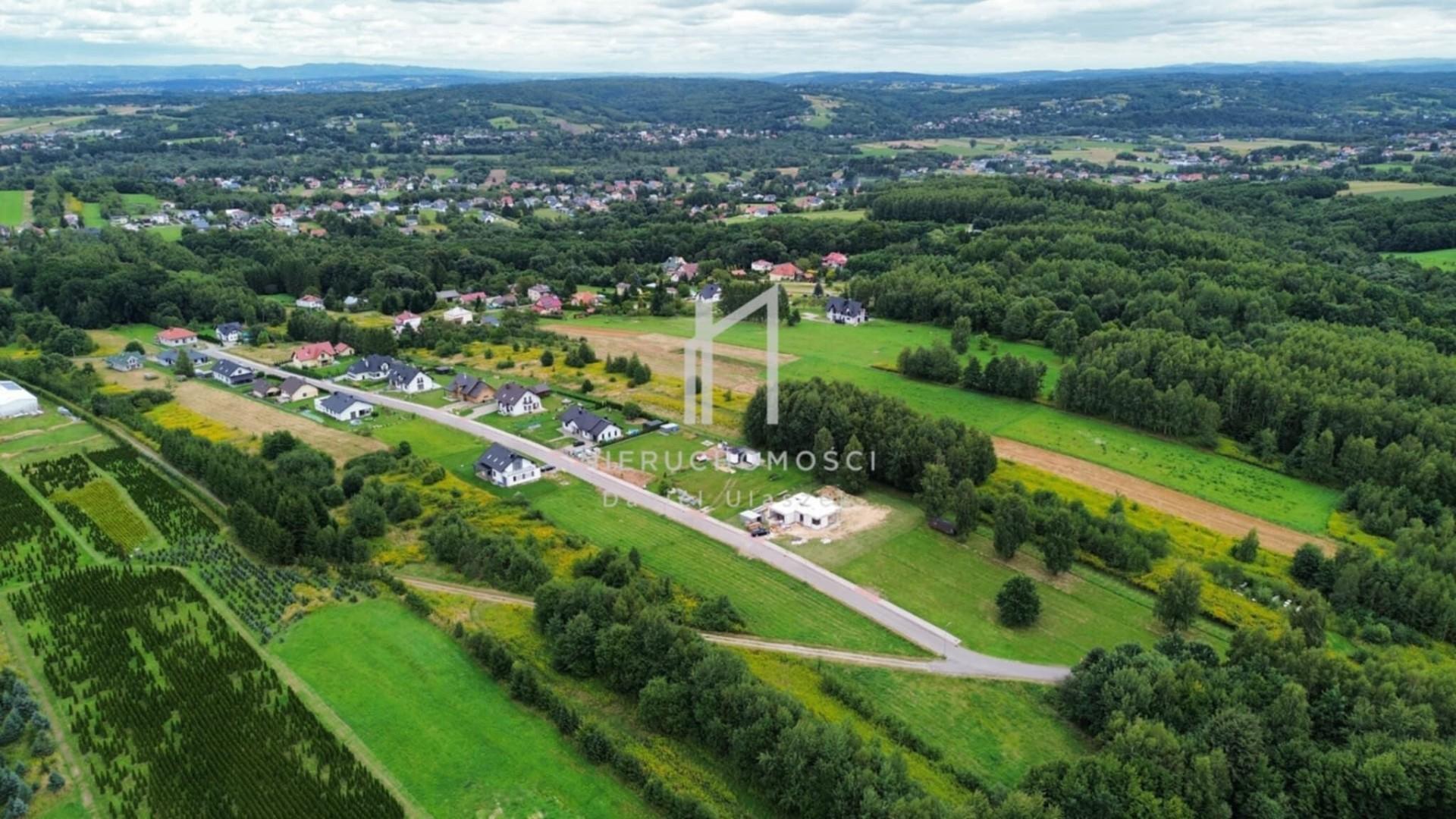 Wyjątkowa działka budowlana, Niegłowice, 13ar