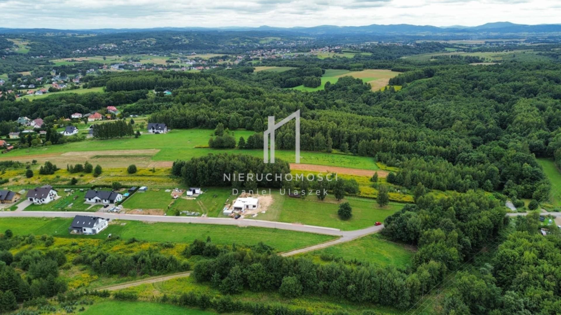 Wyjątkowa działka budowlana, Niegłowice, 13ar