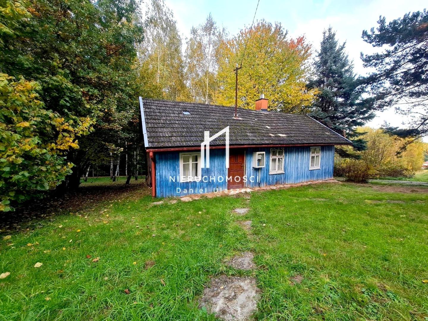 Klimatyczne siedlisko z domem i lasem, Skołyszyn, 27ar
