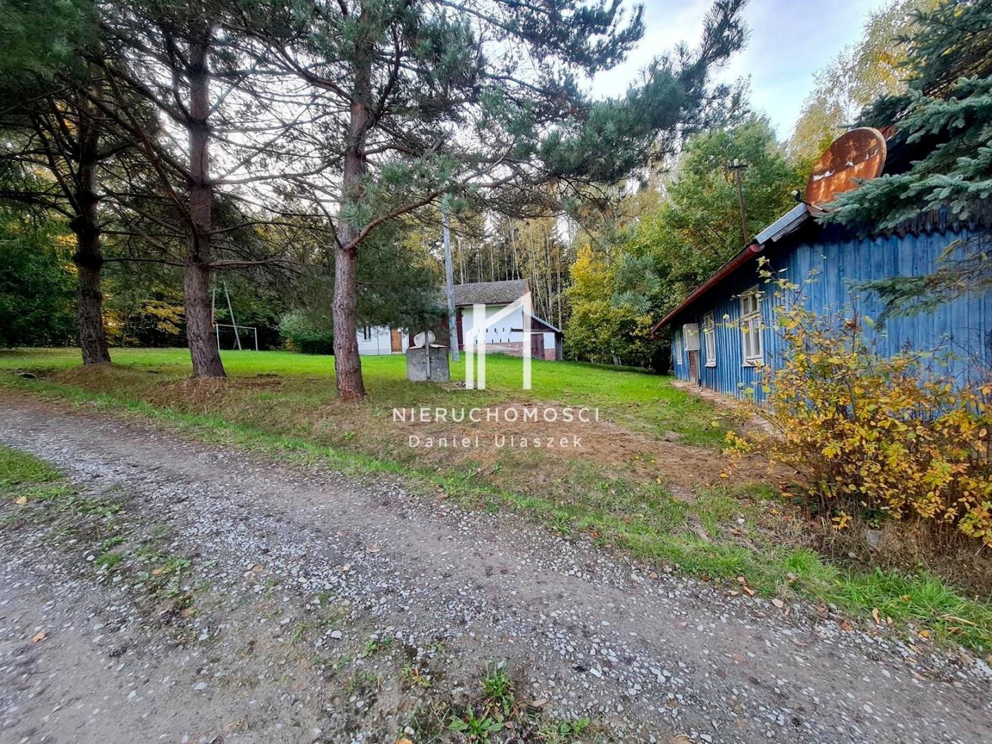 Klimatyczne siedlisko z domem i lasem, Skołyszyn, 27ar