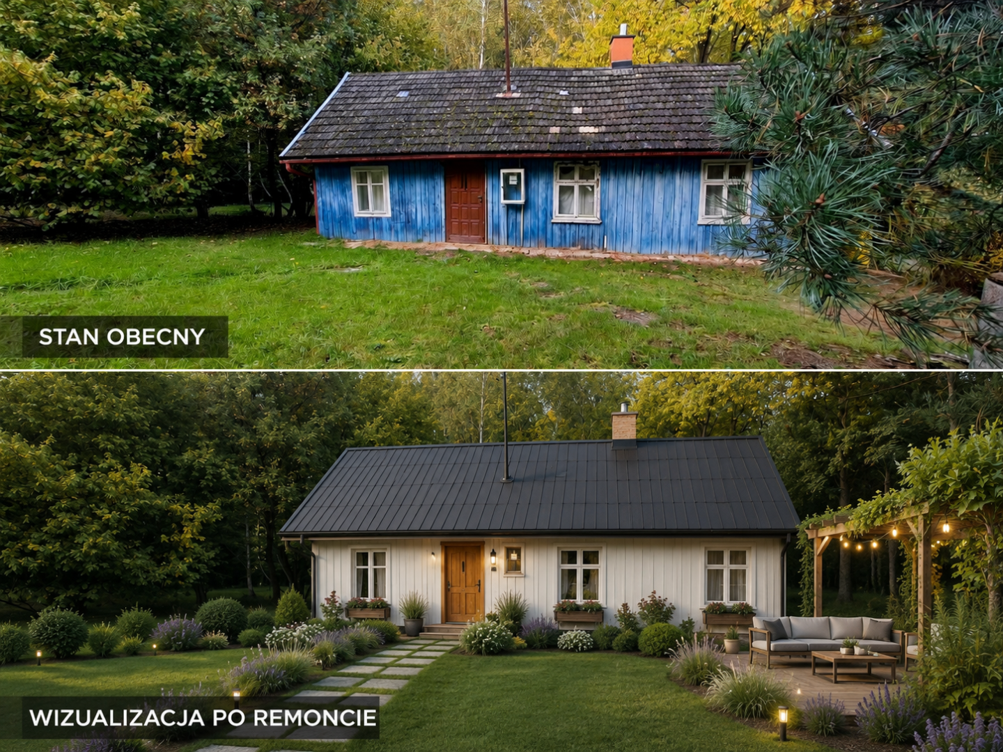 Klimatyczne siedlisko z domem i lasem, Skołyszyn, 27ar
