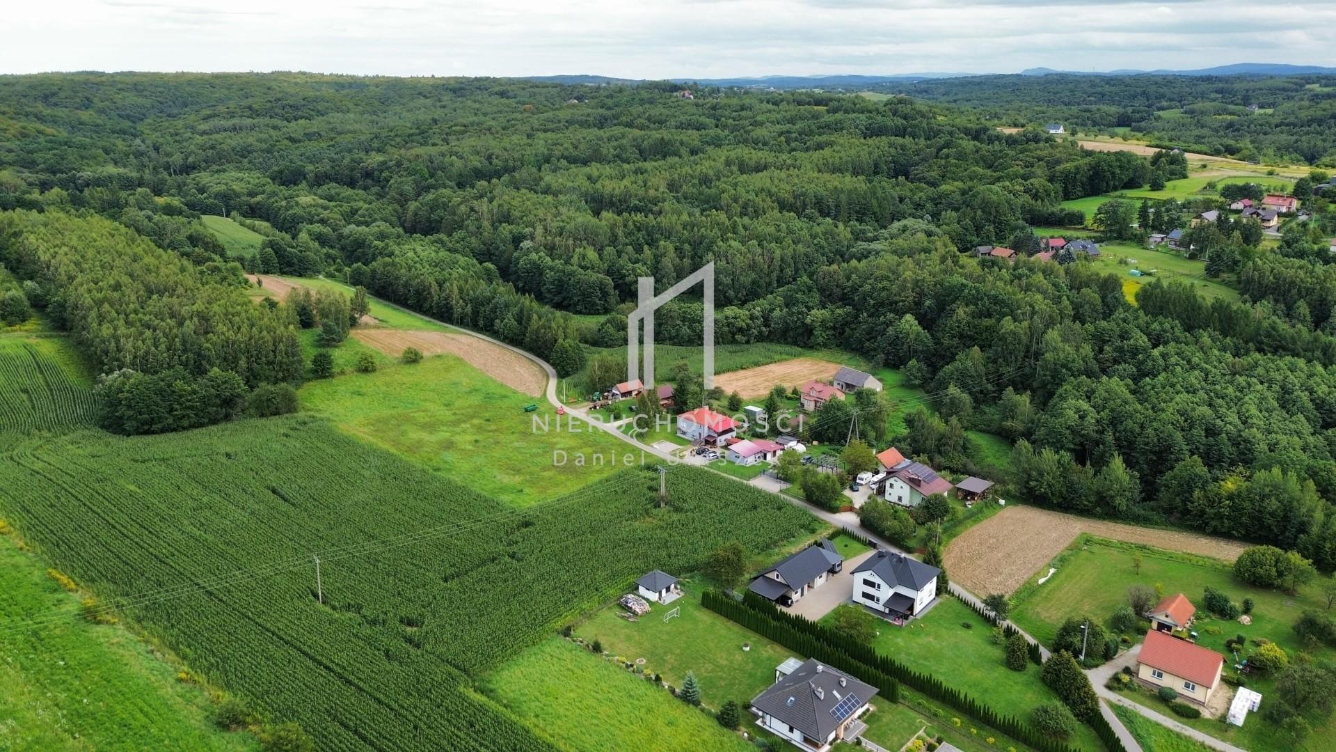Działka budowlana, Żółków, gm. Jasło, 30ar