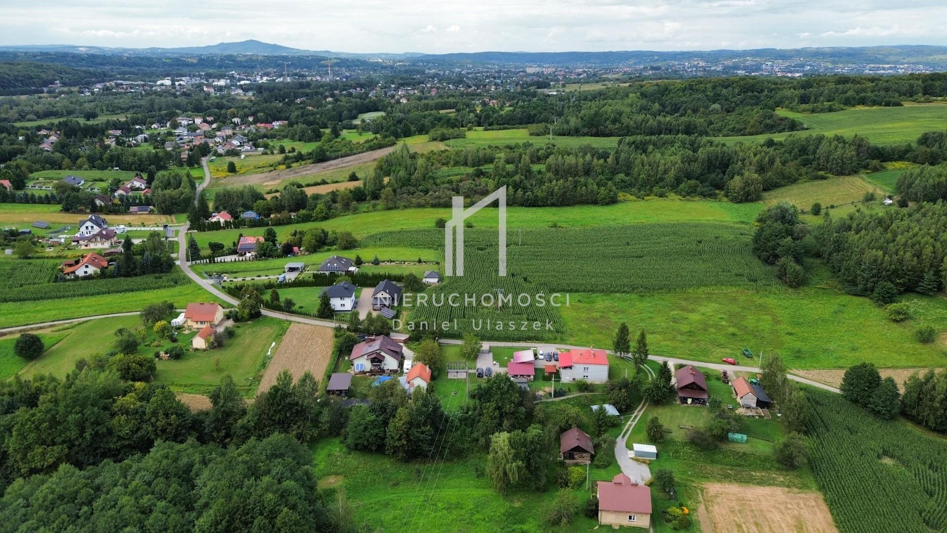 Działka budowlana, Żółków, gm. Jasło, 30ar