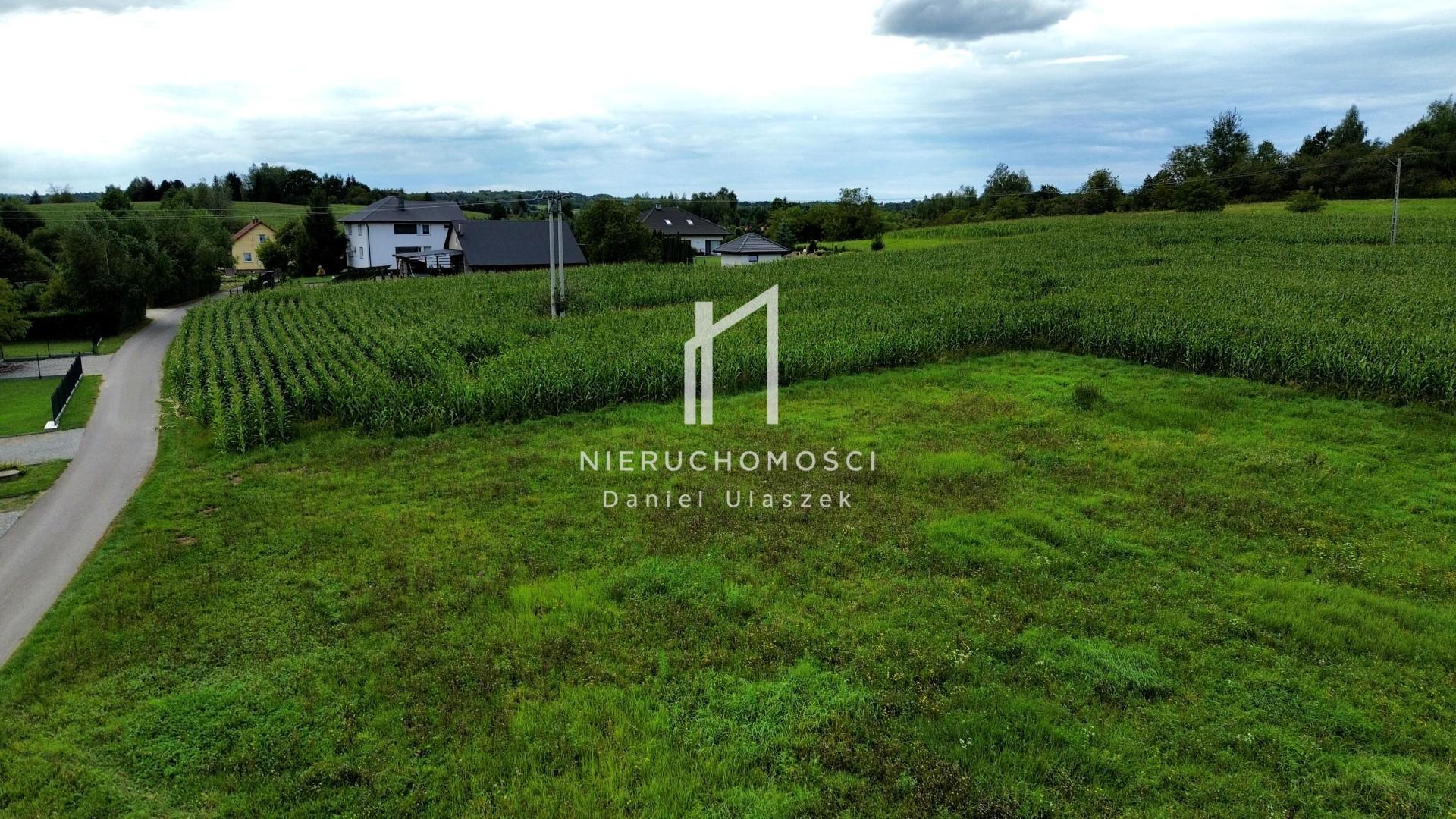 Działka budowlana, Żółków, gm. Jasło, 30ar