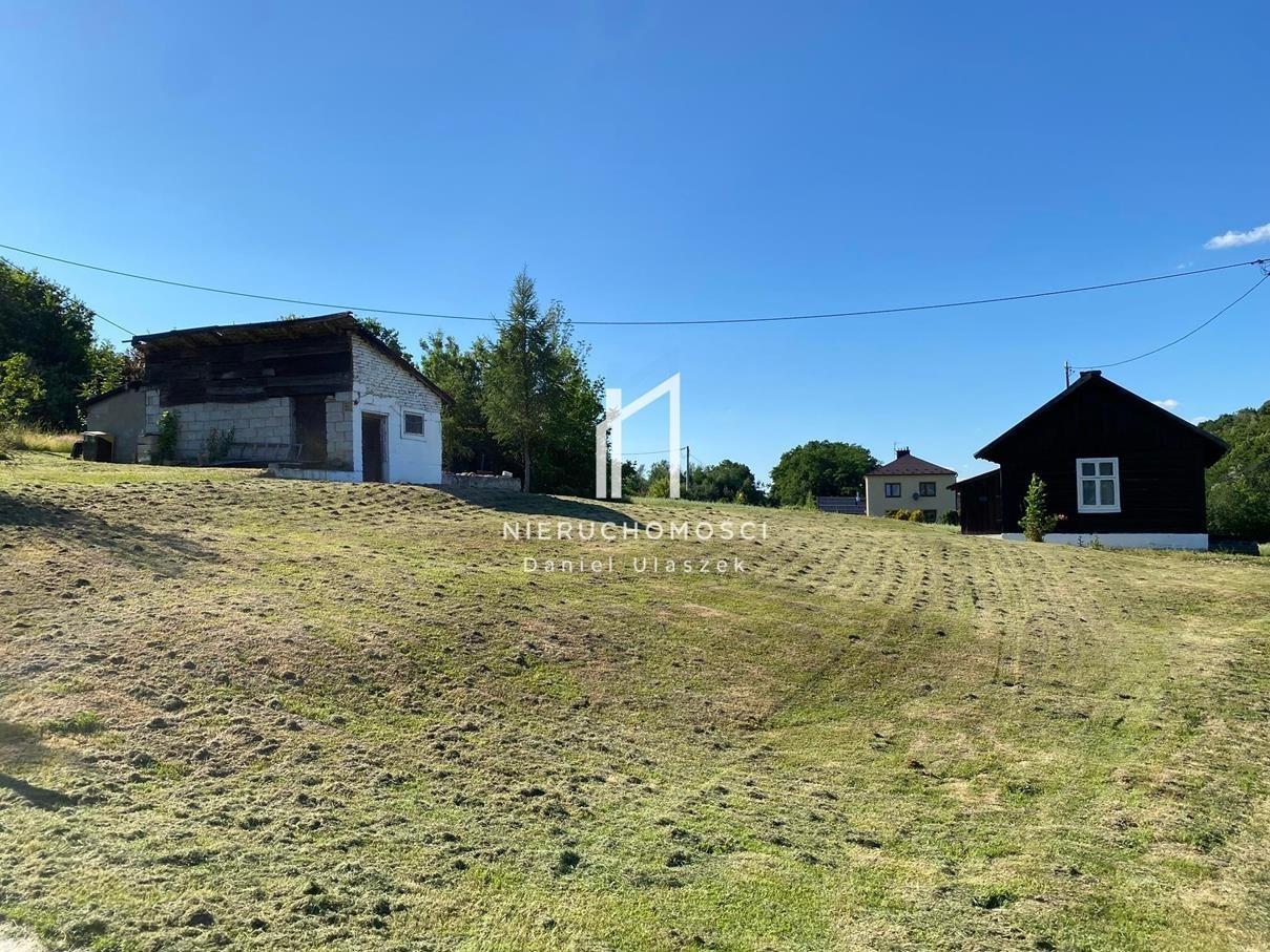 Klimatyczny dom z bali, Głęboka, gm. Biecz z dużą działką 89ar