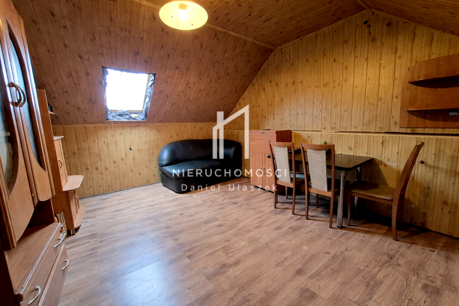 Dom w otulinie lasu, Sowina, 57ar
