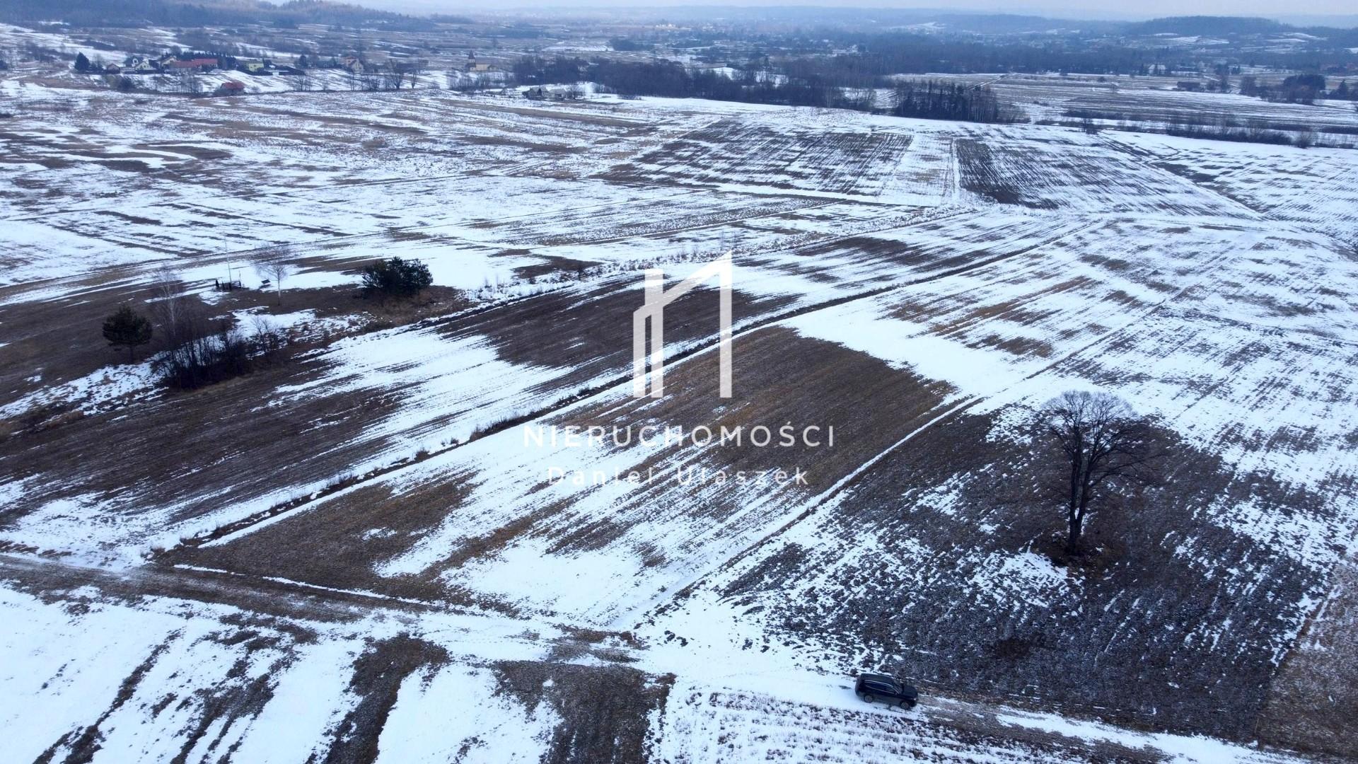Duża działka rolna, Pagórek, 1,01ha