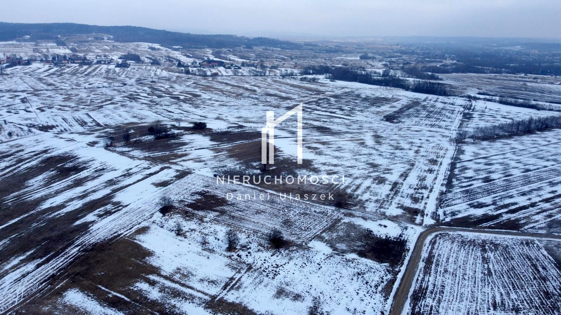 Duża działka rolna, Pagórek, 1,01ha