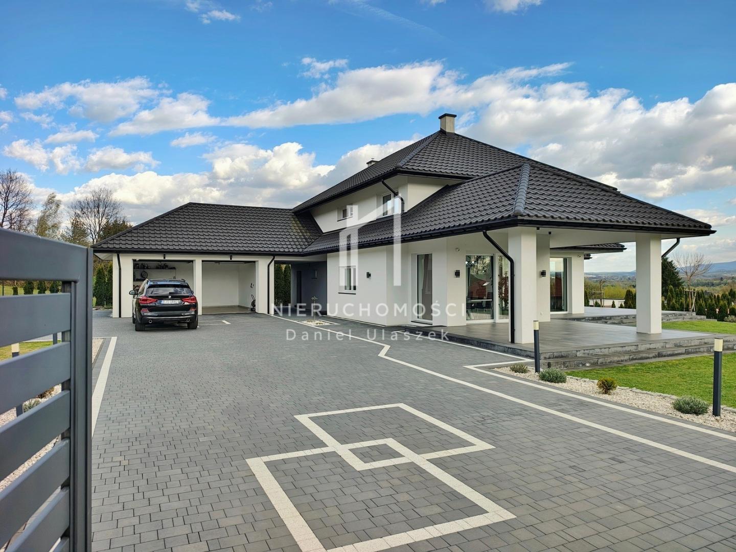 Nowoczesny dom premium, Przysieki, gm. Skołyszyn