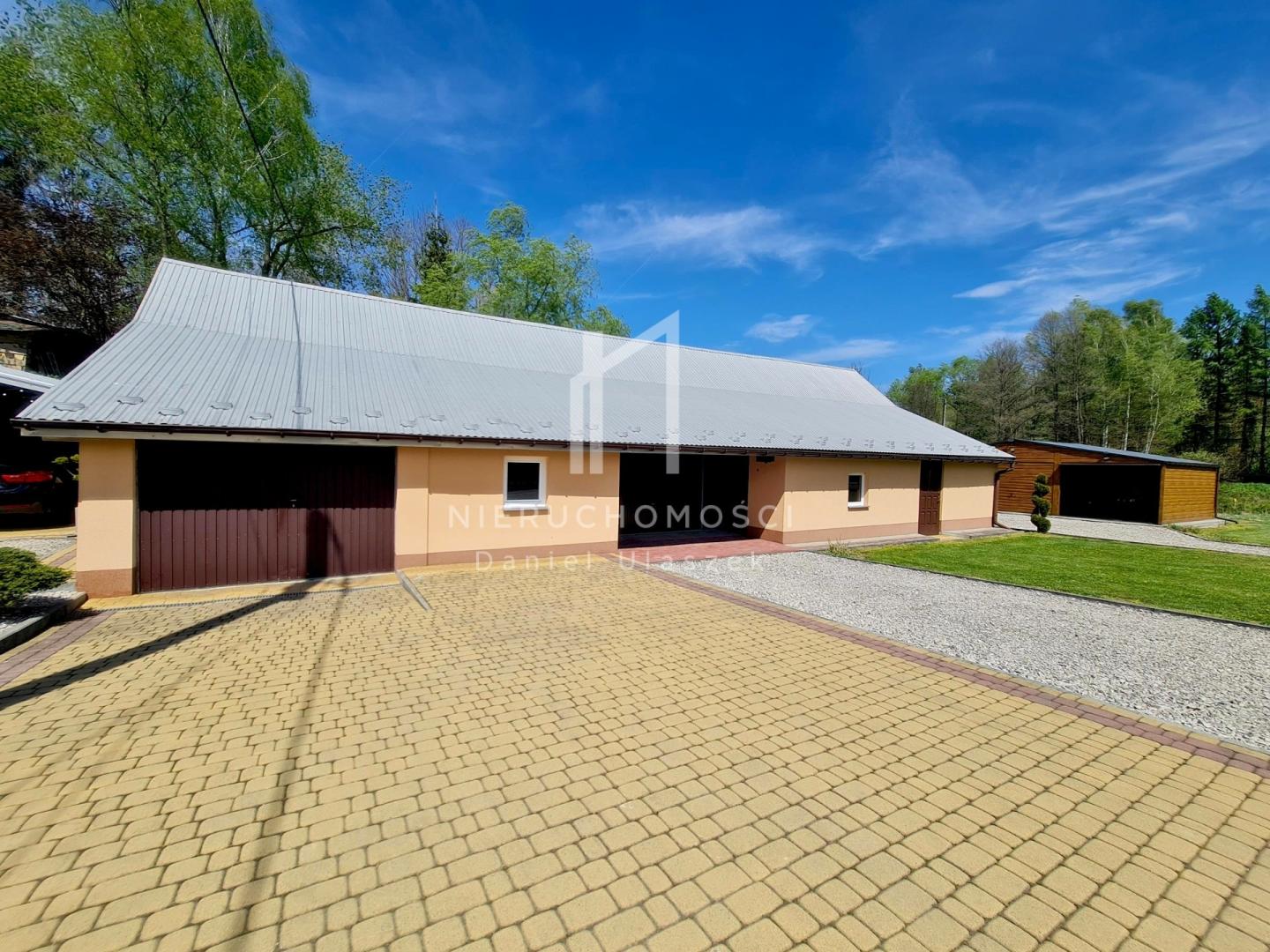 Komfortowy dom z bali, Głęboka, gm. Biecz