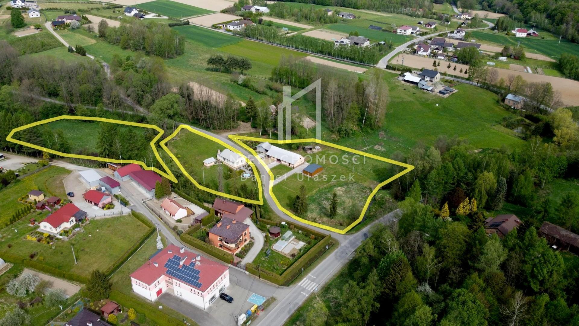 Komfortowy dom z bali, Głęboka, gm. Biecz