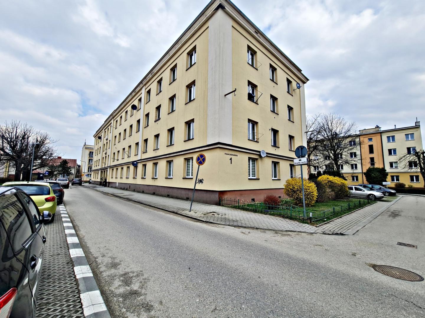 Na sprzedaż mieszkanie, Jasło, ul. Franciszkańska, 44m2