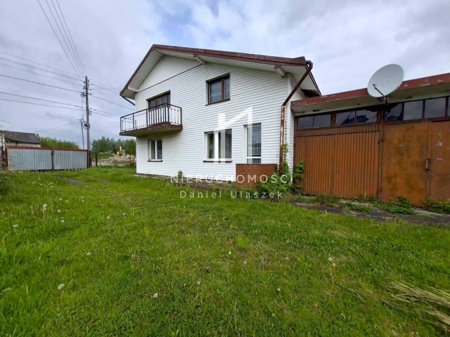 Murowany dom dla rodziny, Wolica, 9,3ar