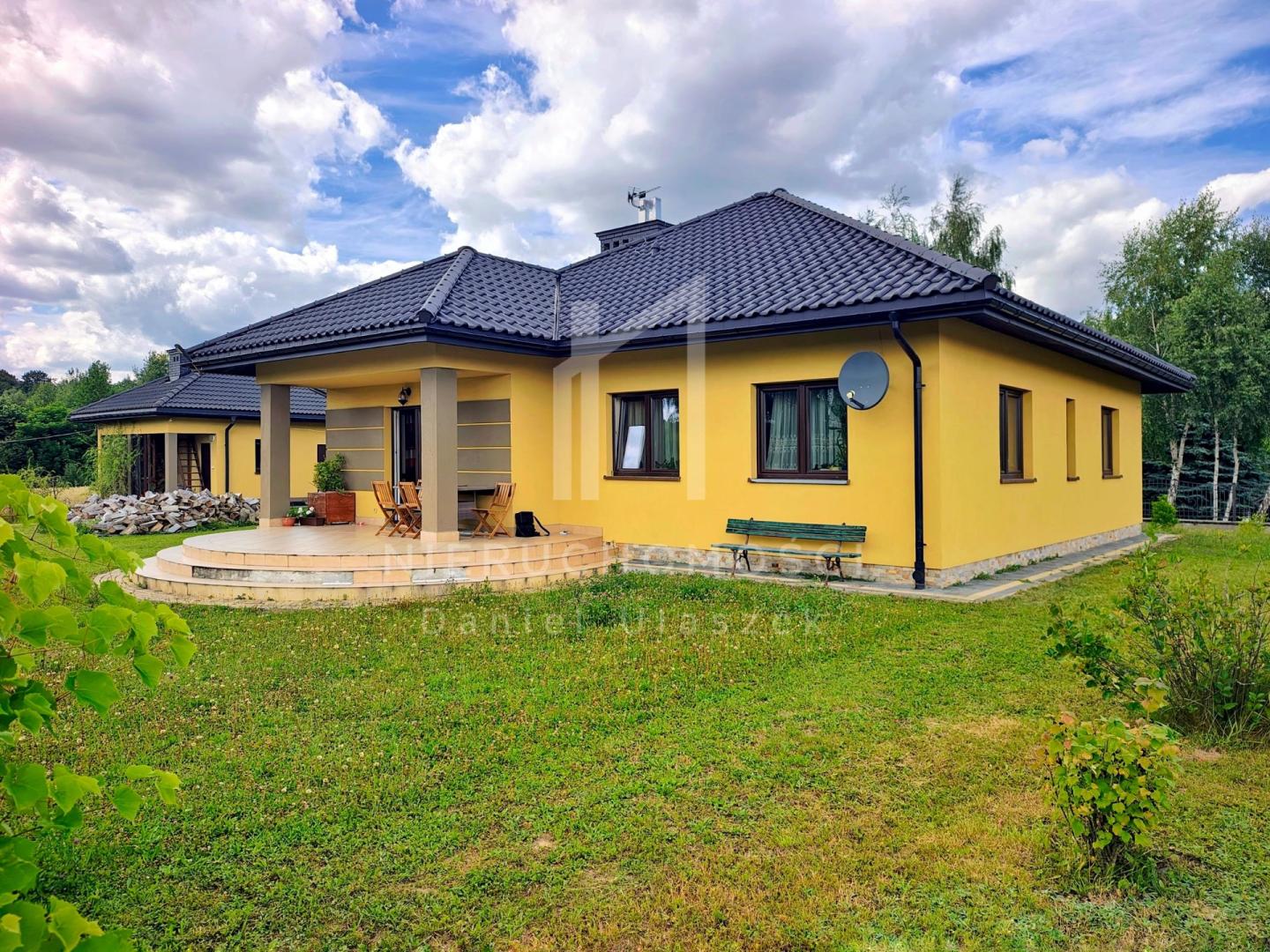 Solidny dom parterowy w Skołyszynie, 45ar