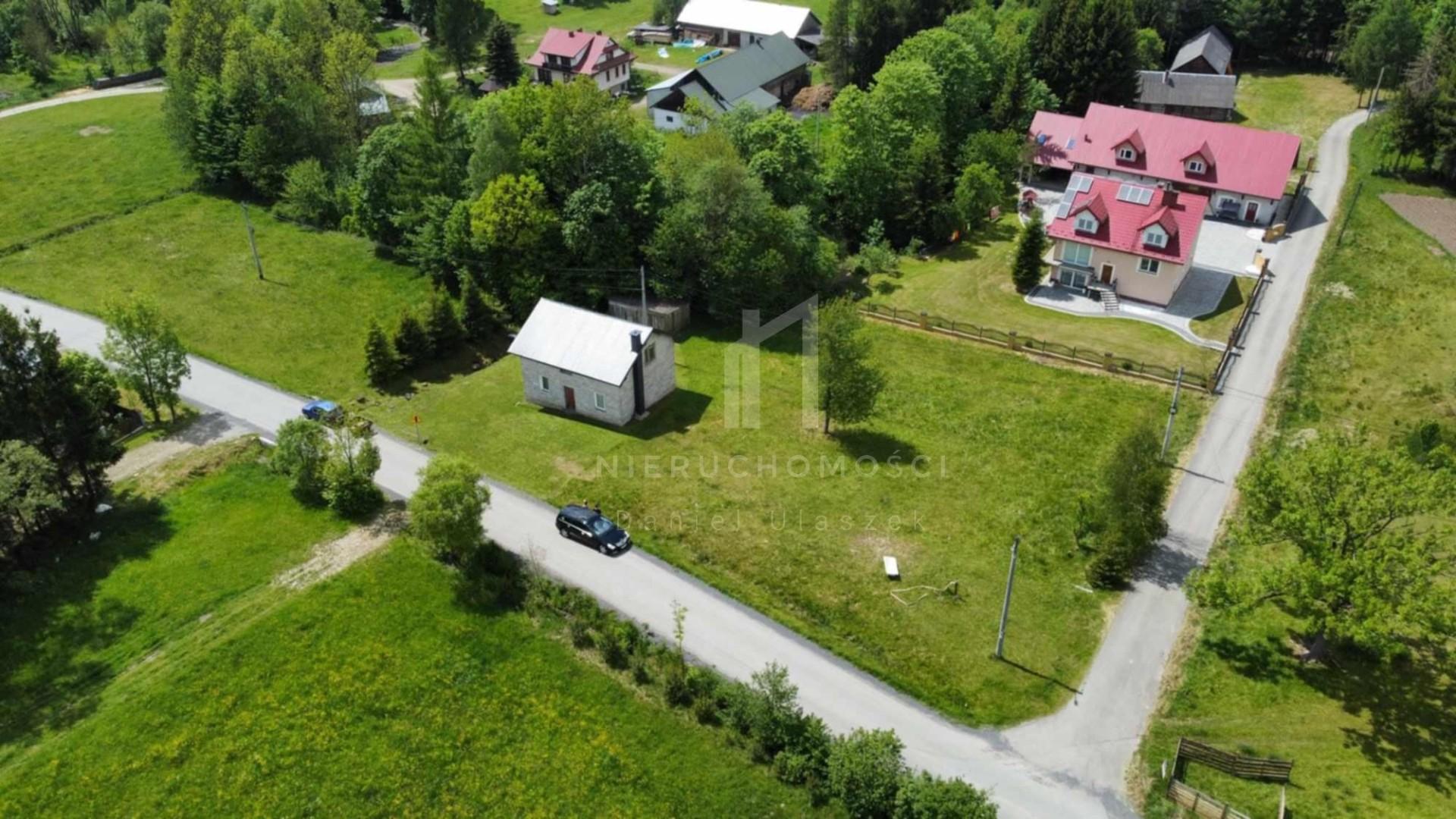 Dom w Beskidzie Niskim, Świątkowa Wielka, 25ar