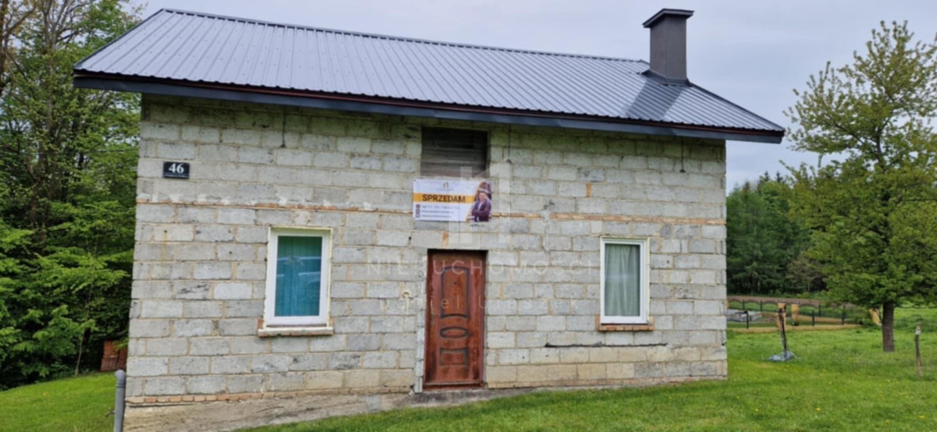 Dom w Beskidzie Niskim, Świątkowa Wielka, 25ar