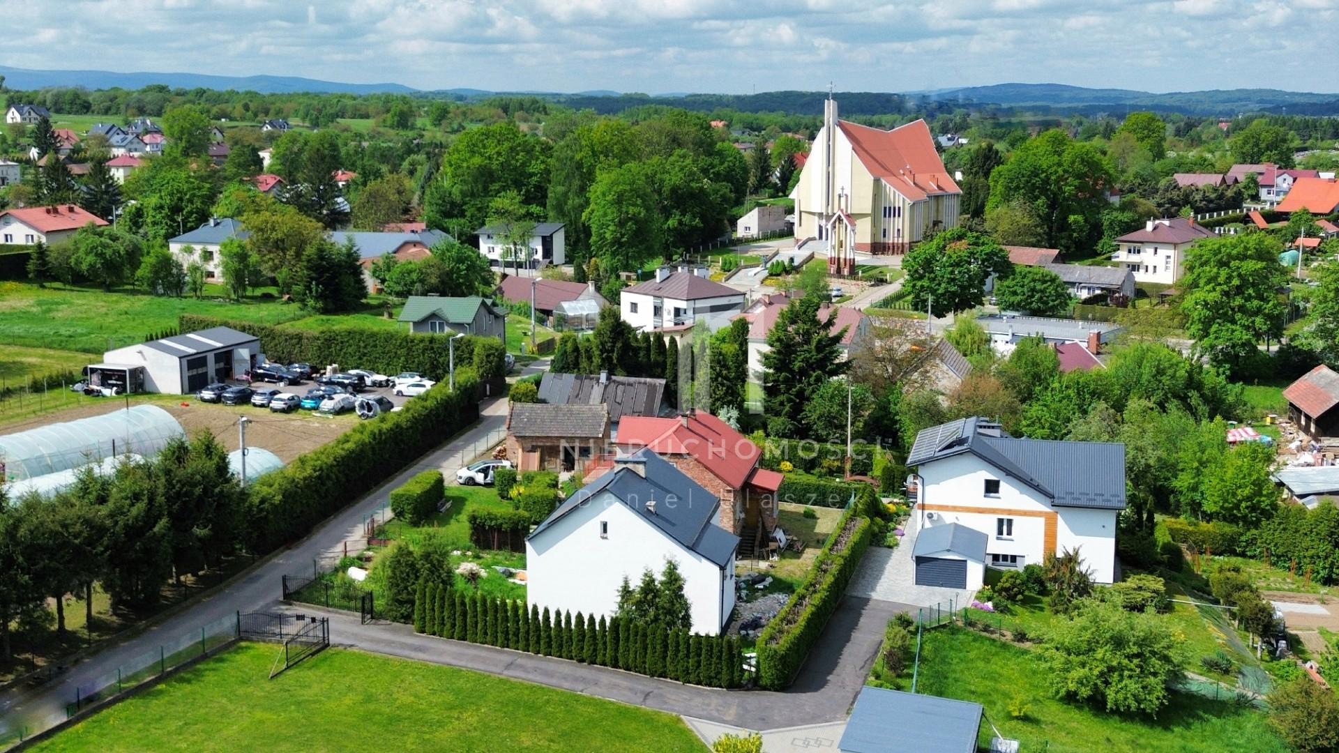 Dom po remoncie, Jasło, ul. Wiosenna, 4,2ar