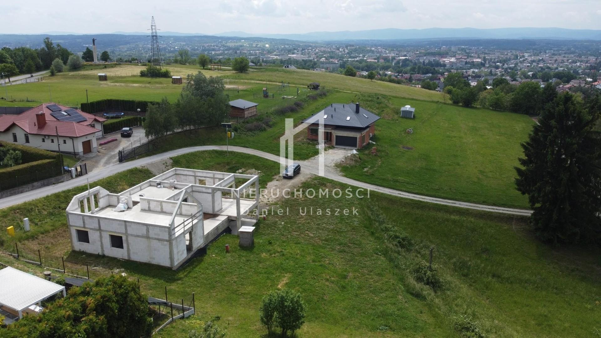 Działka z rozpoczętą budową, Gorajowice, 18,5ar