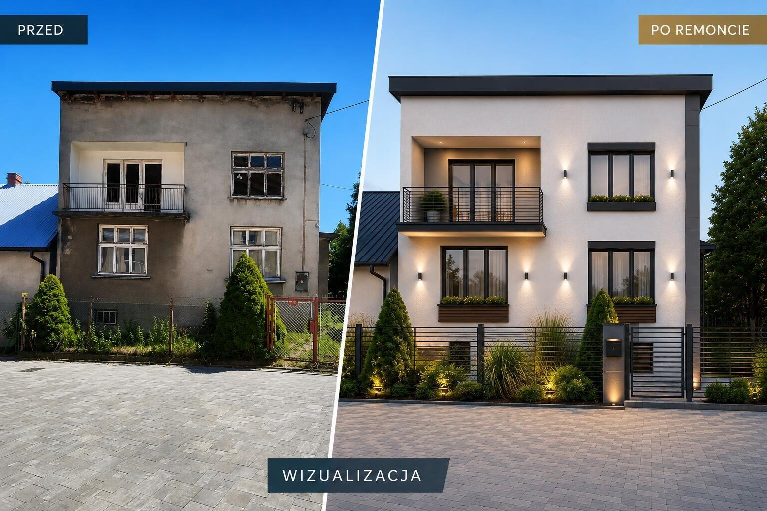 Dom Dębowiec- działka 8,57 ar