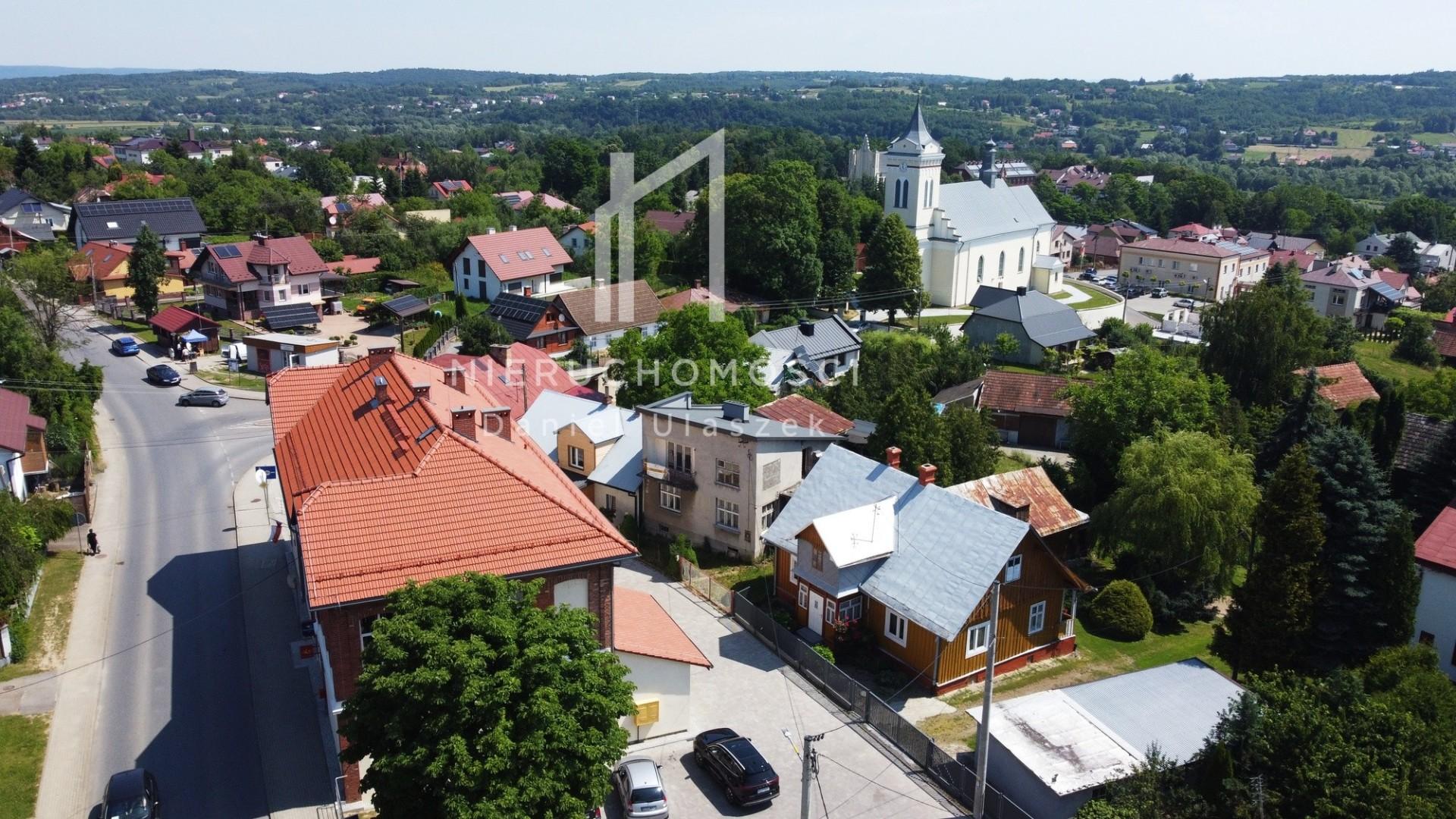 Dom Dębowiec- działka 8,57 ar