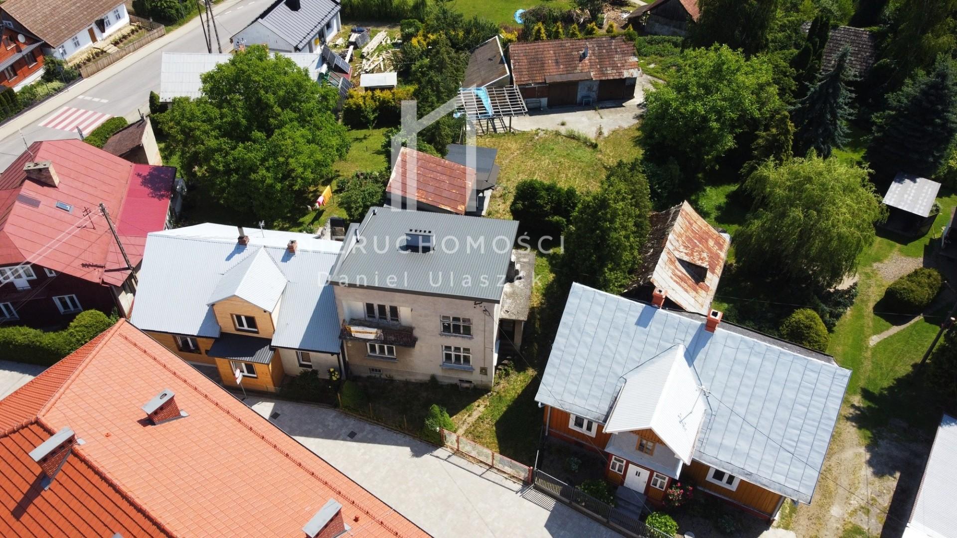 Dom Dębowiec- działka 8,57 ar