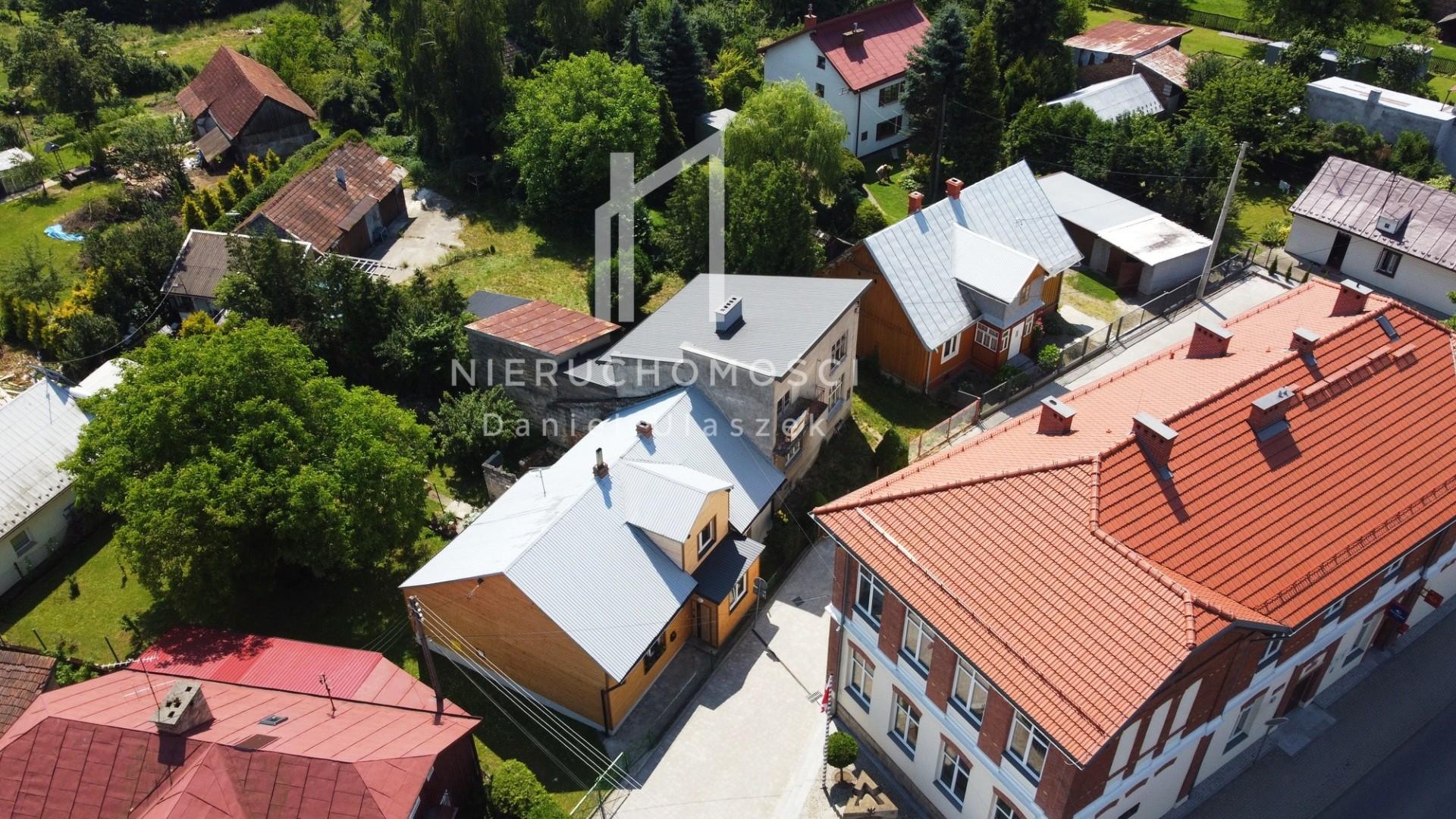 Dom Dębowiec- działka 8,57 ar