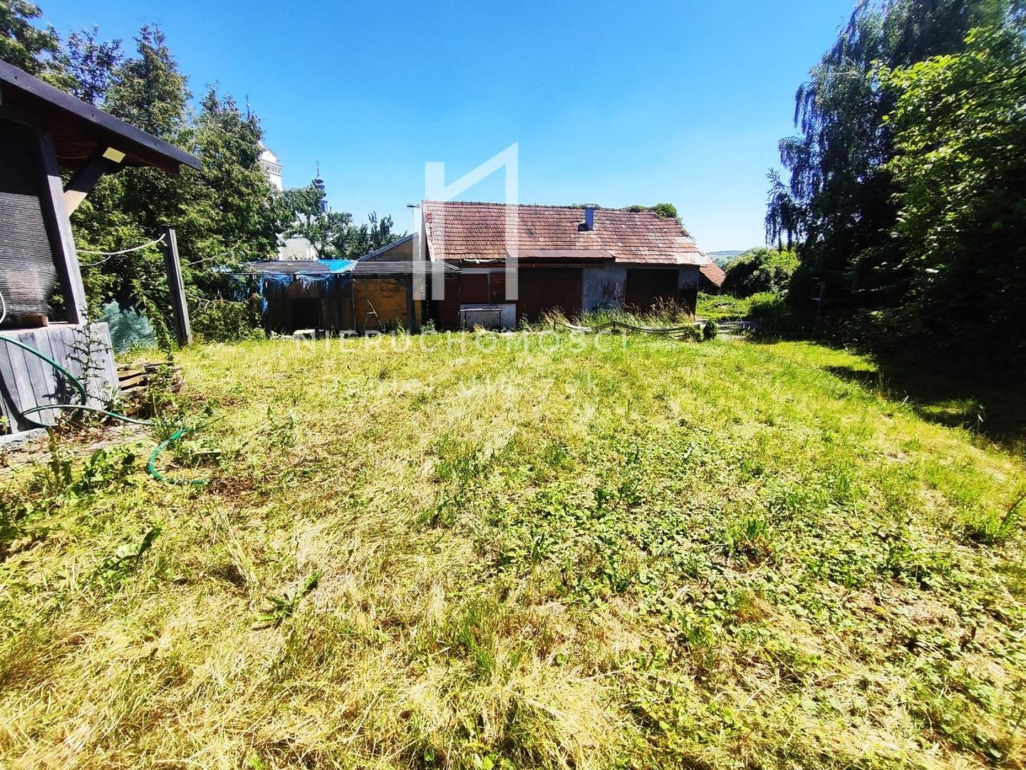 Dom Dębowiec- działka 8,57 ar