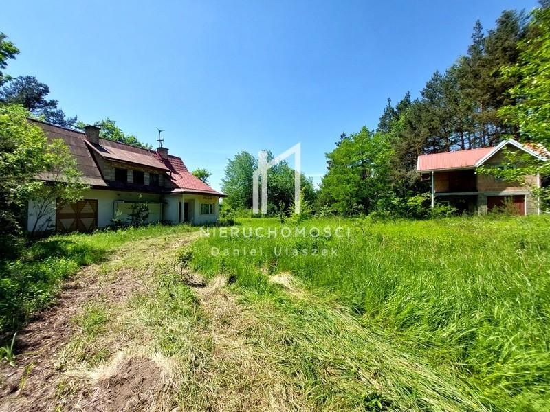 Dwa domy w cenie jednego- Jasło- Krakowska-działka 30 ar