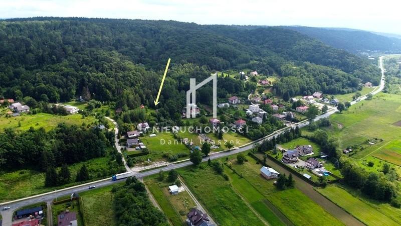 Dwa domy w cenie jednego- Jasło- Krakowska-działka 30 ar
