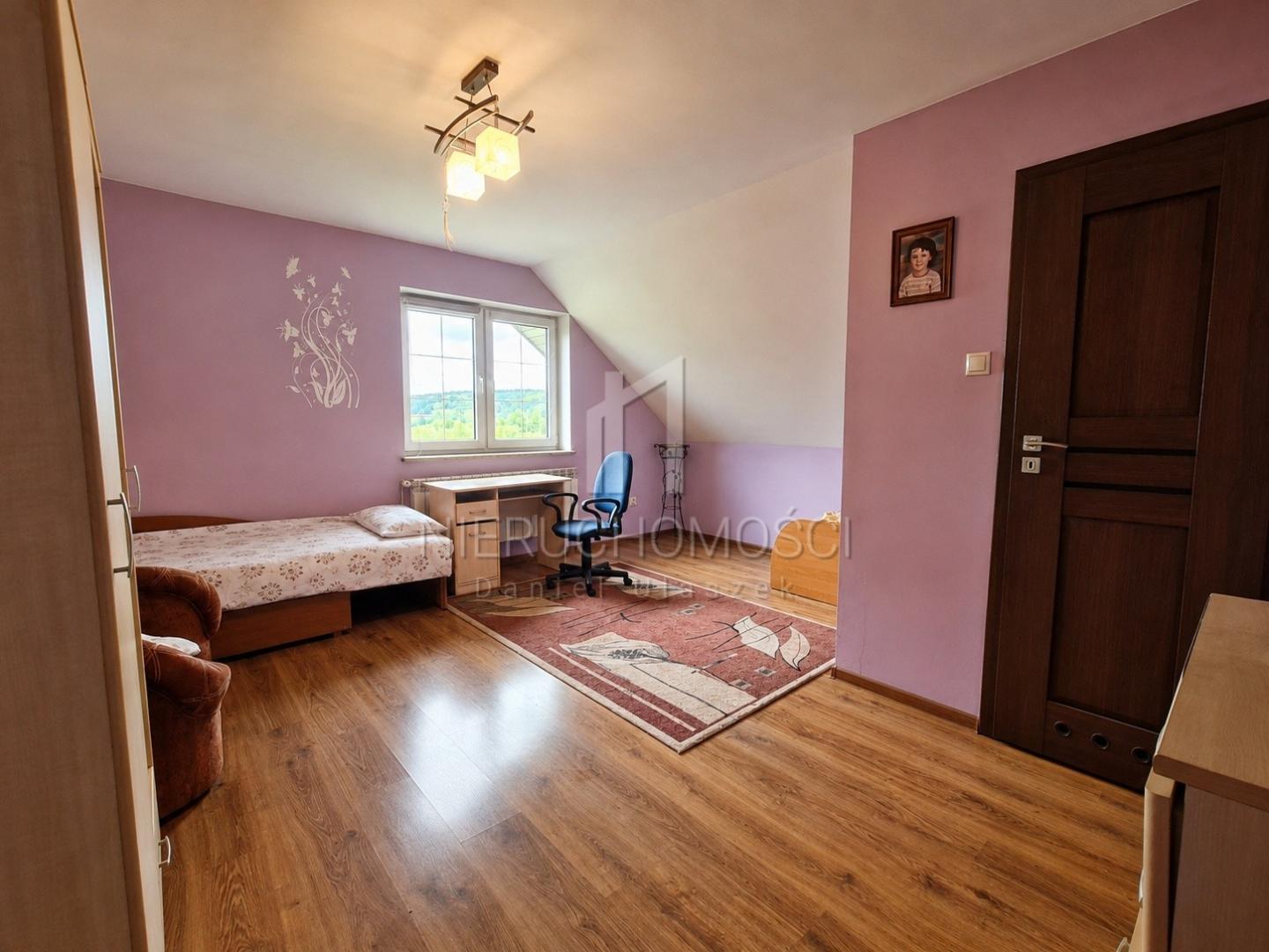 Dom z dużą działką i lasem, Lisów, gm. Skołyszyn