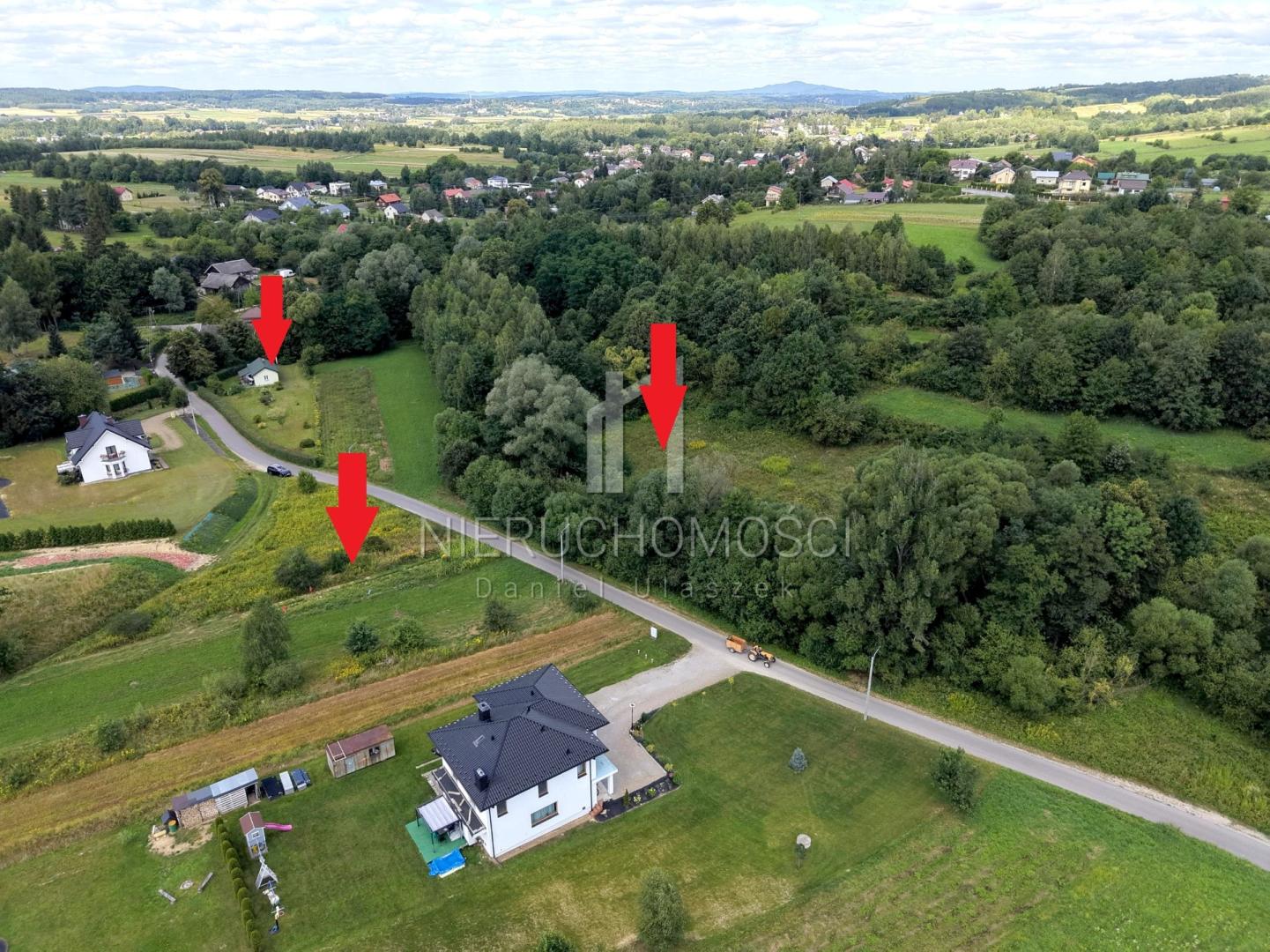 Domek rekreacyjny z garażem, Świerchowa