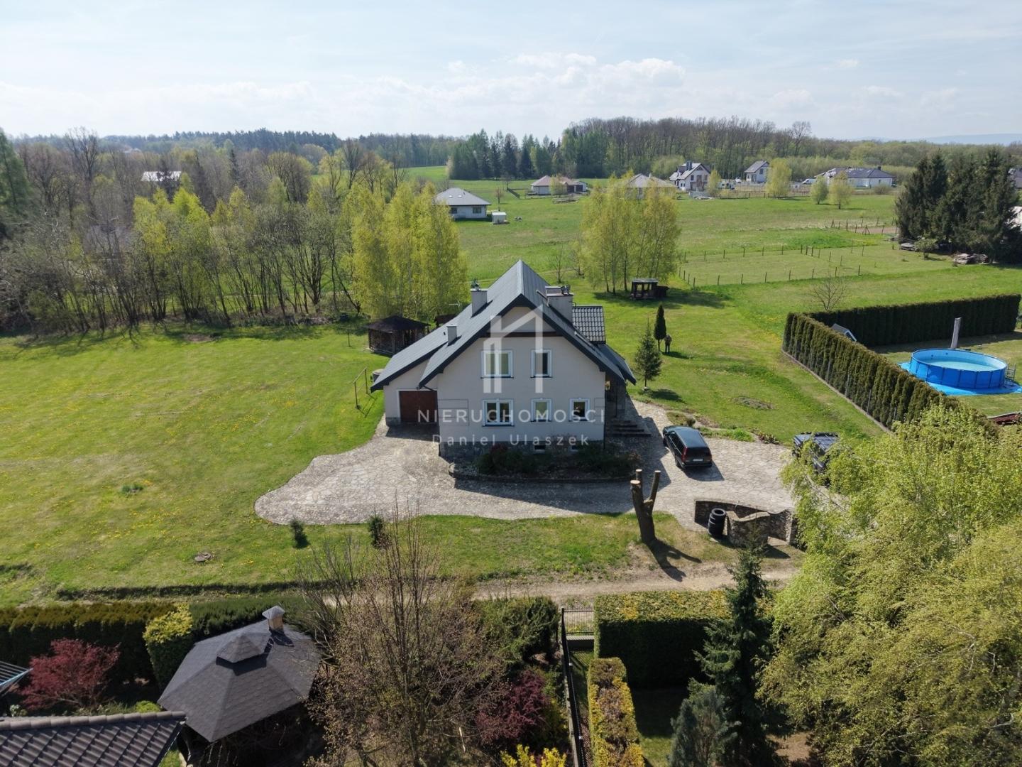 Przestronny dom-137m2 z dużą działką Jasło,Sobniów